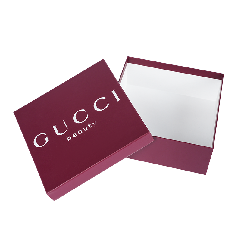 Offsettrykt papirboks i skuffestil til hudplejeemballage