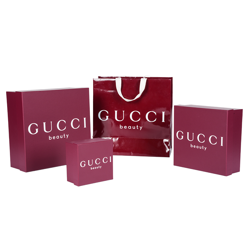 Offsettrykt papirboks i skuffestil til hudplejeemballage