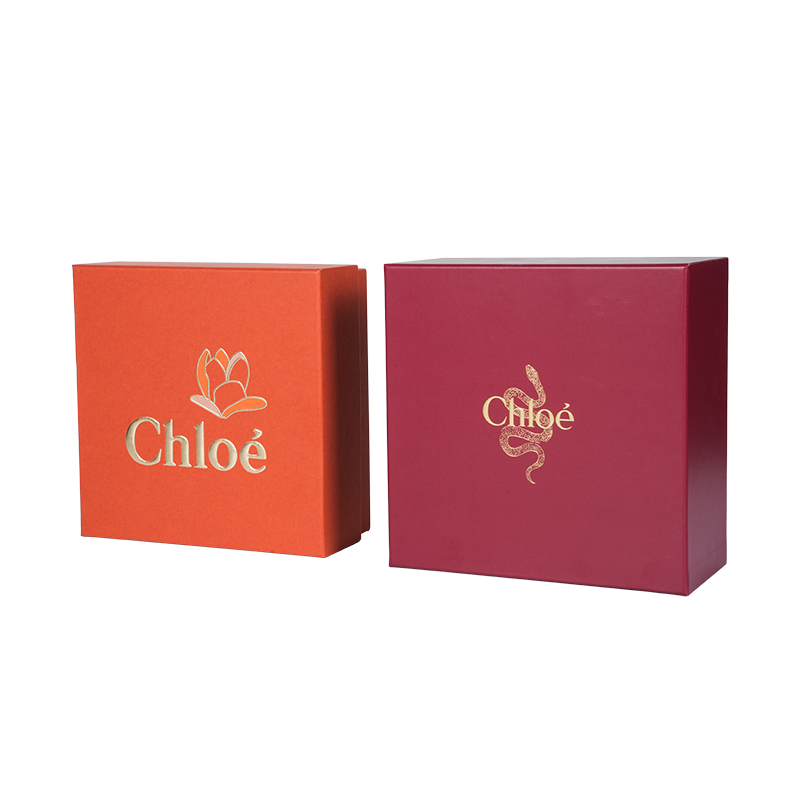 Lagdelt flexografisk trykt kortæske til kosmetisk emballage