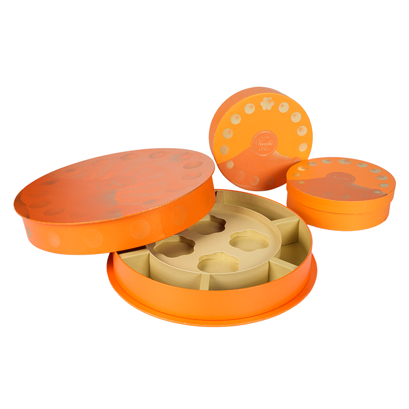 Stiv fugttæt rund slikæske