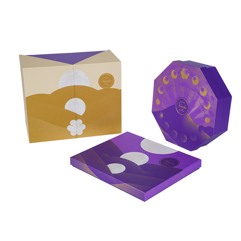 Stiv dobbeltdørs chokoladeæske