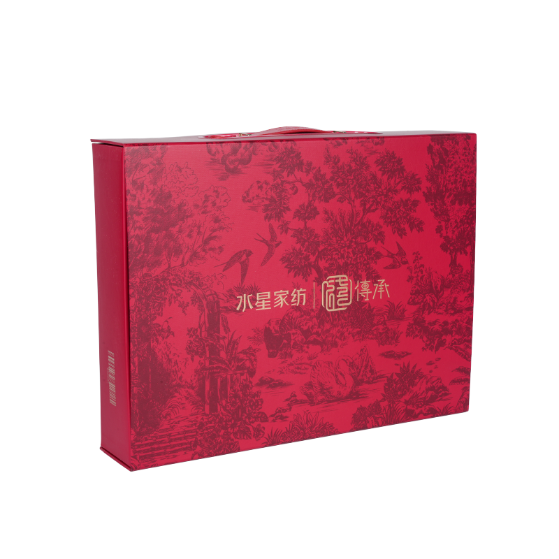 Antifouling og fugttætte laminerede bogformede papirkasser til hjemmetekstilemballage