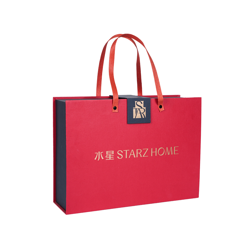 Antifouling og fugttætte laminerede bogformede papirkasser til hjemmetekstilemballage