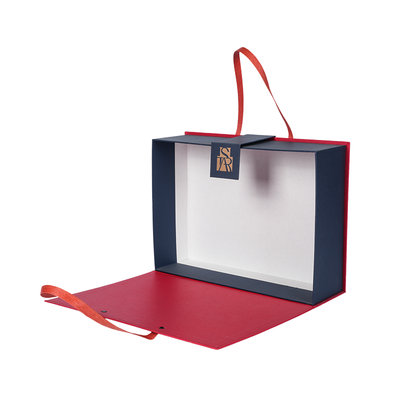 Antifouling og fugttætte laminerede bogformede papirkasser til hjemmetekstilemballage