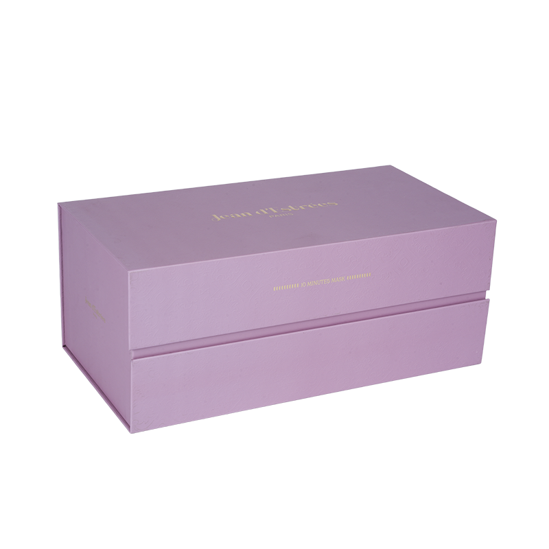 Generel emballage stiv bogformet papkasse