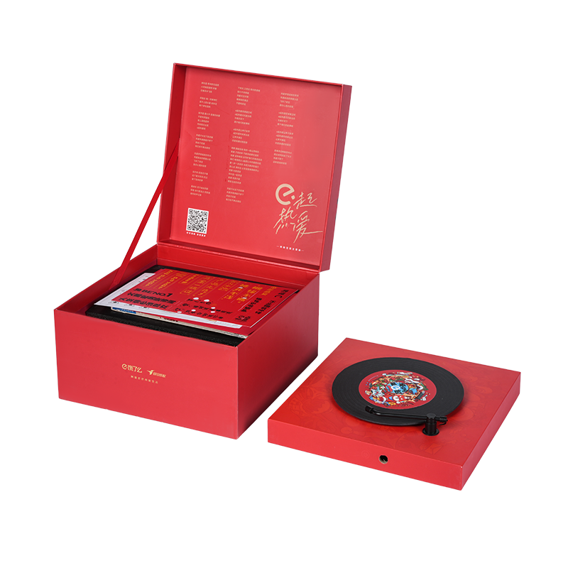 Hård bogformet, roterende spilledåse med ferietema