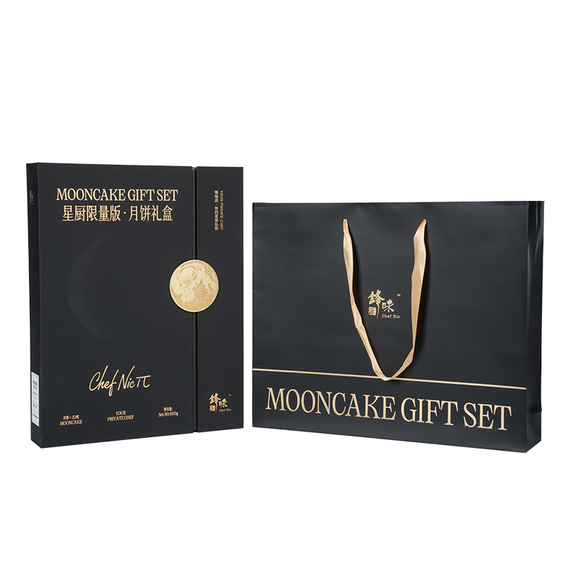 Vandafvisende håndtag kraft/hvid pap kagebærepose