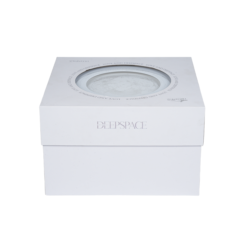 Hård bogformet, roterende spilledåse med ferietema