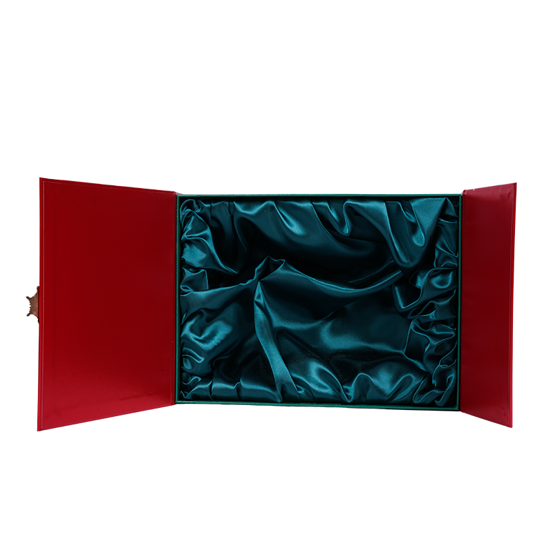 Stiv dobbeltdørs kageemballage