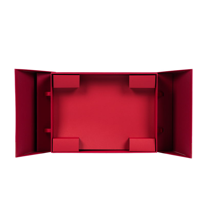 Stiv dobbeltdørs kageemballage