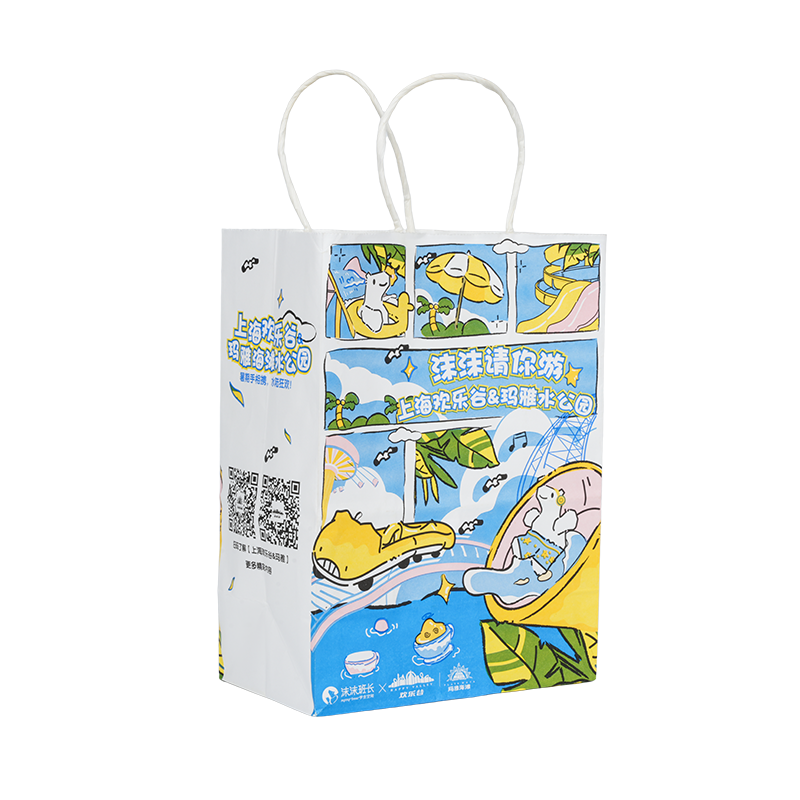 Generel emballage kraftpapirpose