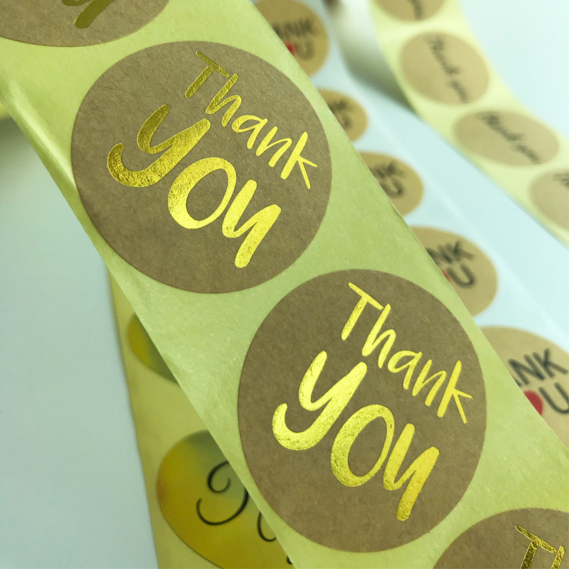 Bestrøget papir selvklæbende etiket