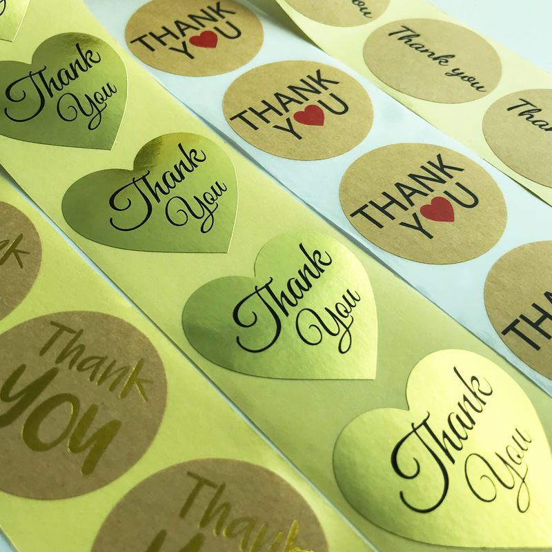 Bestrøget papir selvklæbende etiket