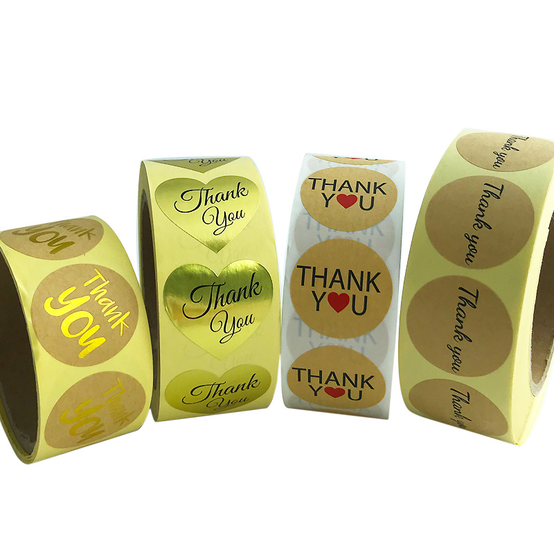 Bestrøget papir selvklæbende etiket