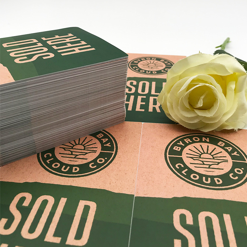 Fødevaregodkendt kraftmærkat – bageri & detaillabel