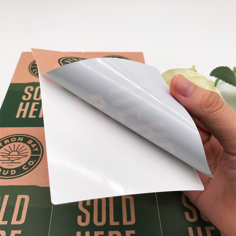 Fødevaregodkendt kraftmærkat – bageri & detaillabel