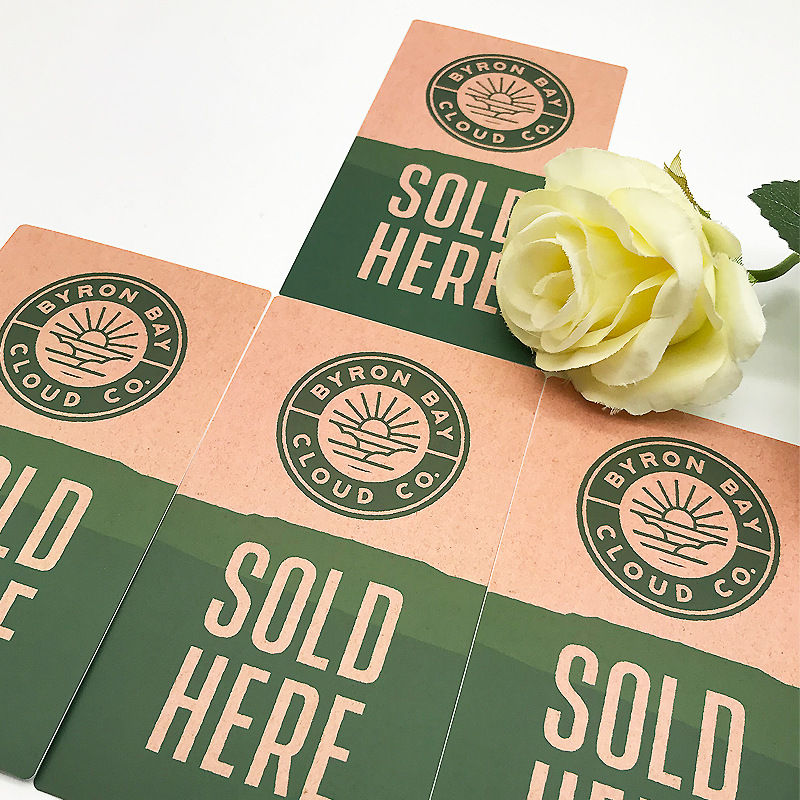 Fødevaregodkendt kraftmærkat – bageri & detaillabel